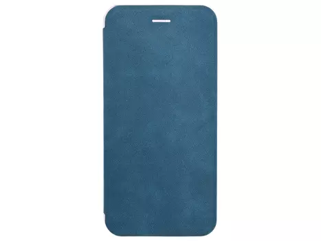 Чехол-книжка для IPhone 6/7/8 BoraSCO Book Case Сине-зеленый флип, экозамша, пластик