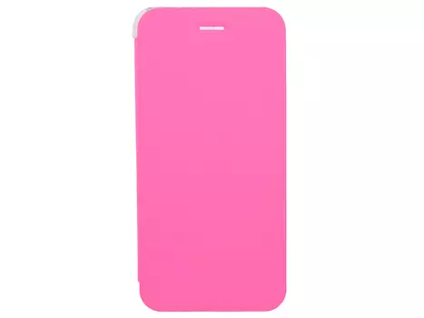 Чехол-книжка для IPhone 6/7/8 BoraSCO Book Case Pink флип, кожзаменитель, пластик