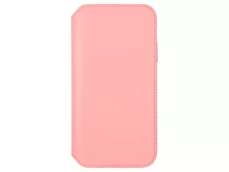 Чехол-книжка для iPhone X Apple Leather Folio Pink флип, кожа