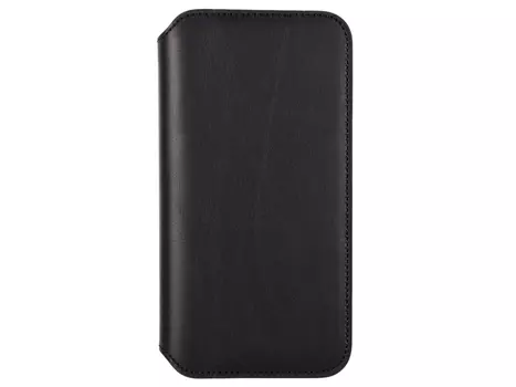 Чехол-книжка для iPhone X Apple Leather Folio Black книжка, кожа