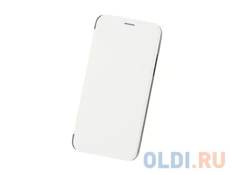 Чехол Book Case для IPhone X/ Xs, экокожа, белый, BoraSCO