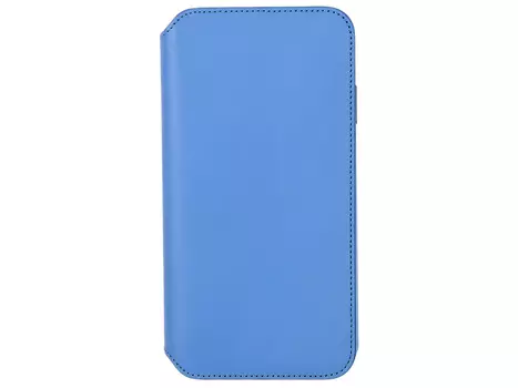 Чехол-книжка для iPhone XS Max Leather Folio - Cape Cod Blue флип, кожа