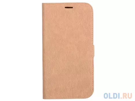 Чехол с флипом для Samsung Galaxy A7 (2017) DF sFlip-15 (gold)