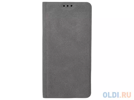 Чехол Book Case для Samsung Galaxy J6 экозамша серый, BoraSCO