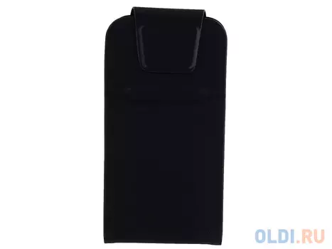 Чехол Deppa 87015 для смартфонов Flip Fold S 3.5''-4.3'', черный