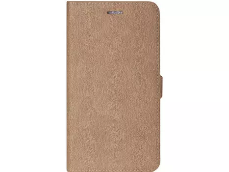 Чехол-книжка для Xiaomi Redmi 7A DF xiFlip-46 Gold книжка, искусственная кожа, пластик