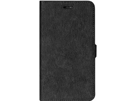 Чехол-книжка для Xiaomi Redmi 7A DF xiFlip-46 Black книжка, искусственная кожа, пластик