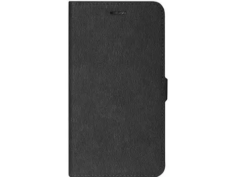 Чехол-книжка для Xiaomi Redmi Note 8 Pro DF xiFlip-50 Black книжка, искусственная кожа, пластик