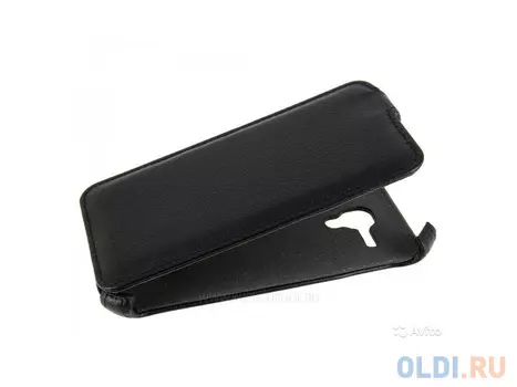 Чехол - книжка iBox Premium для Alcatel One Touch POP D5 черный