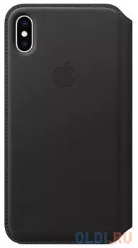 iPhone XS Max Leather Folio - Black MRX22ZM/A
