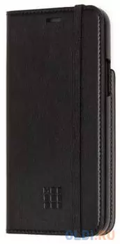 Чехол-книжка Moleskine ET20SCBRP58BK для iPhone 11 Pro чёрный