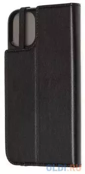 Чехол-книжка Moleskine ET20SCBRP61BK для iPhone 11 чёрный