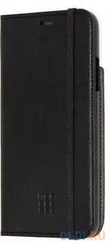 Чехол-книжка Moleskine ET20SCBRP65BK для iPhone 11 Pro Max чёрный
