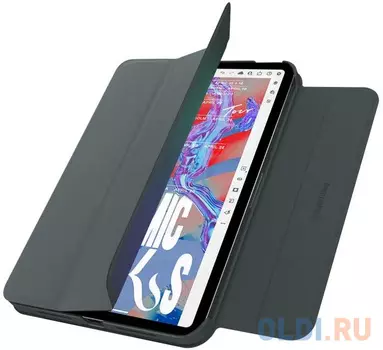 Чехол-книжка SwitchEasy Origami для iPad mini 6 серый GS-109-224-292-219