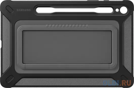 Чехол-крышка Samsung для Samsung Galaxy Tab S9 Outdoor Cover поликарбонат/полиуретан титан (EF-RX710CBEGRU)