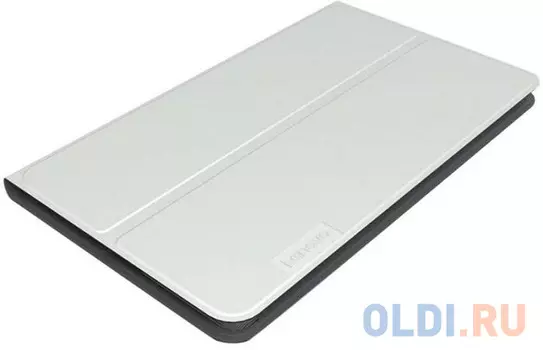 Чехол Lenovo Tab 4 TB-8504X/TB-8504F HD Folio Case and Film полиуретан/пластик серый ZG38C01737