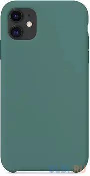 Чехол moonfish MF-LSC-061 (для Apple iPhone 11, цвет темно-зеленый)