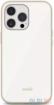 Чехол Moshi Glaze для iPhone 13 Pro Max белый 99MO132104