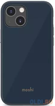 Чехол Moshi iGlaze для iPhone 13 синий 99MO132531