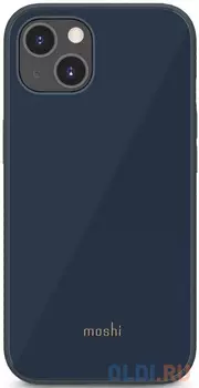 Чехол Moshi iGlaze для iPhone 13 синий 99MO132532