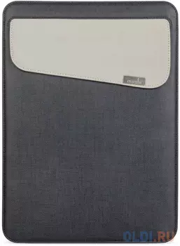 Чехол Moshi Muse для Macbook 13" чёрный графит 99MO034007