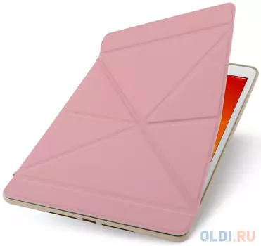 Чехол Moshi "VersaCover" для iPad 10.2" розовый 99MO056306