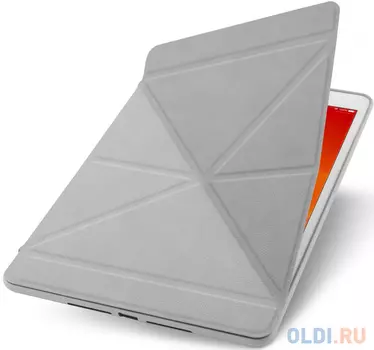 Чехол Moshi "VersaCover" для iPad 10.2" серый 99MO056261