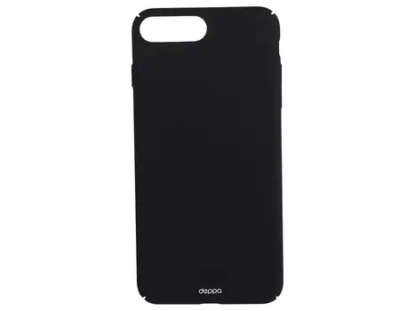 Чехол-накладка для Apple iPhone 7 Plus Deppa 83272 Air Case Black клип-кейс, поликарбонат