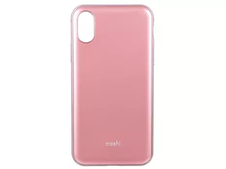 Чехол-накладка для Apple iPhone X/XS Moshi iGlaze зштл клип-кейс, пластик