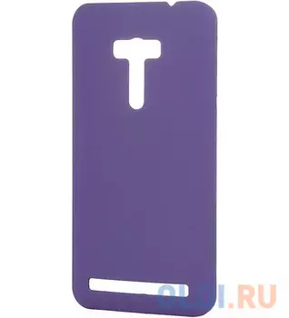 Чехол-накладка Pulsar CLIPCASE PC Soft-Touch для Asus Zenfone Selfie (ZD551KL) (фиолетовая) РСС0036