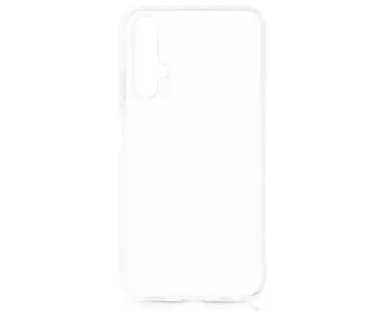 Чехол-накладка для Huawei Honor 20 / Nova 5T DF hwCase-82 Transparent клип-кейс, полиуретан