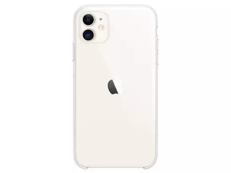 Чехол-накладка для iPhone 11 Apple Clear Case клип-кейс, полиуретан, поликарбонат, прозрачный