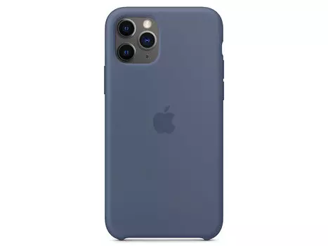 Чехол-накладка для iPhone 11 Pro Apple Silicone Case Alaskan Blue клип-кейс, силикон