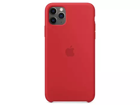 Чехол-накладка для iPhone 11 Pro Max Apple Silicone Case (PRODUCT)RED клип-кейс, силикон