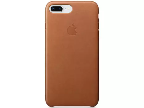 Чехол-накладка для iPhone 7 Plus/8 Plus Apple Leather Case Brown клип-кейс, кожа