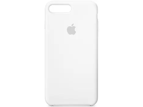 Чехол-накладка для iPhone 7 Plus/8 Plus Apple Silicone Case White клип-кейс, силикон
