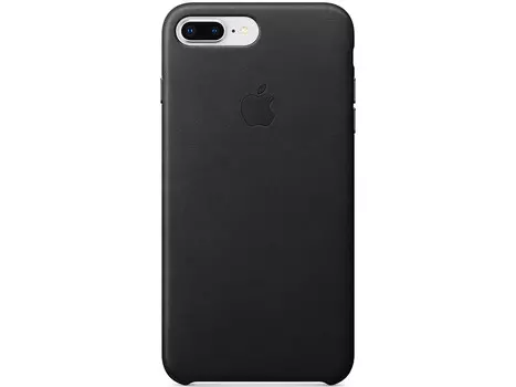 Чехол-накладка для iPhone 7 Plus/8 Plus MQHM2ZM/A Black клип-кейс, кожа