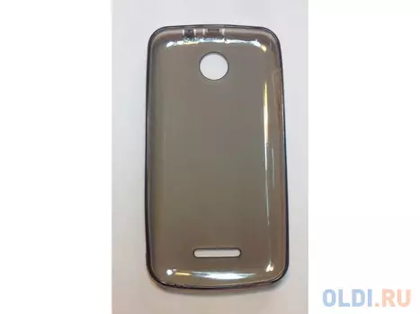 Чехол IT BAGGAGE для смартфона LENOVO A390 силикон черный прозрачный (ITLNA390T-1)