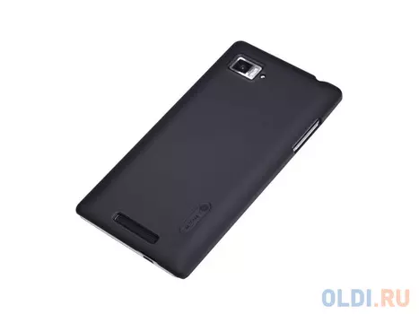 Чехол-накладка для Lenovo K910 (VIBE Z) Nillkin Super Frosted Shield Black