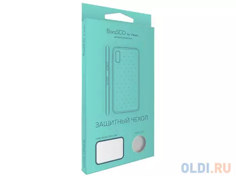 Чехол силиконовый BoraSCO для Samsung Galaxy A6 (прозрачный)