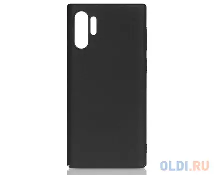 Чехол soft-touch для Samsung Galaxy Note 10+ DF sSlim-40
