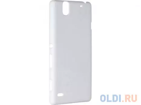 Чехол-накладка Pulsar CLIPCASE PC Soft-Touch для Samsung Galaxy Note 5 (белая) РСС0122