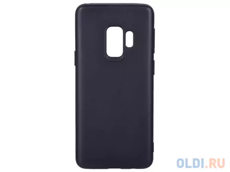 Чехол защитный BoraSCO Mate для Samsung Galaxy S9, черный матовый