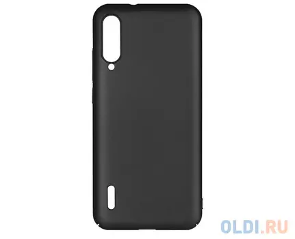 Чехол soft-touch для Xiaomi Mi A3/CC9E DF xiSlim-08 (black)
