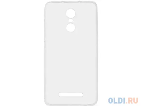 Силиконовый чехол для Xiaomi Mi Note 3 DF xiCase-21