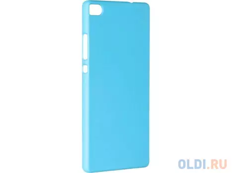 Чехол-накладка Pulsar CLIPCASE PC Soft-Touch для Huawei P8 (синяя) РСС0102