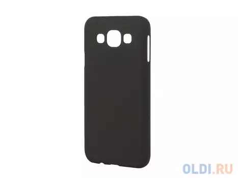 Чехол-накладка Pulsar CLIPCASE PC Soft-Touch для Samsung Galaxy E5 SM-E500F/DS (черная) РСС0014