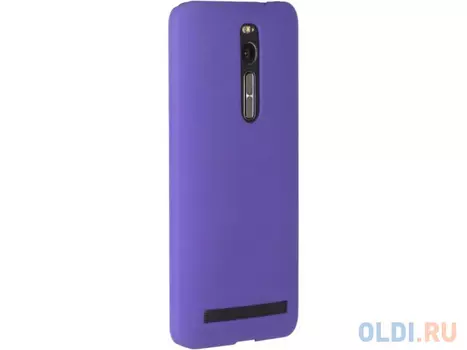 Чехол-накладка Pulsar CLIPCASE PC Soft-Touch для Asus Zenfone 2 ZE500CL 5.0 inch (фиолетовая)