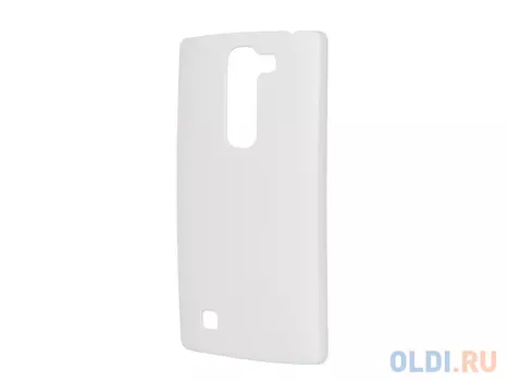 Чехол-накладка Pulsar CLIPCASE PC Soft-Touch для LG Spirit (белая)