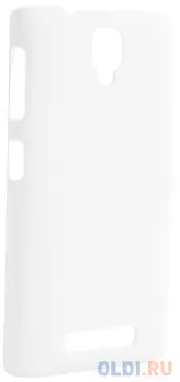 Чехол-накладка Pulsar CLIPCASE PC Soft-Touch для Lenovo A1000 (белая)
